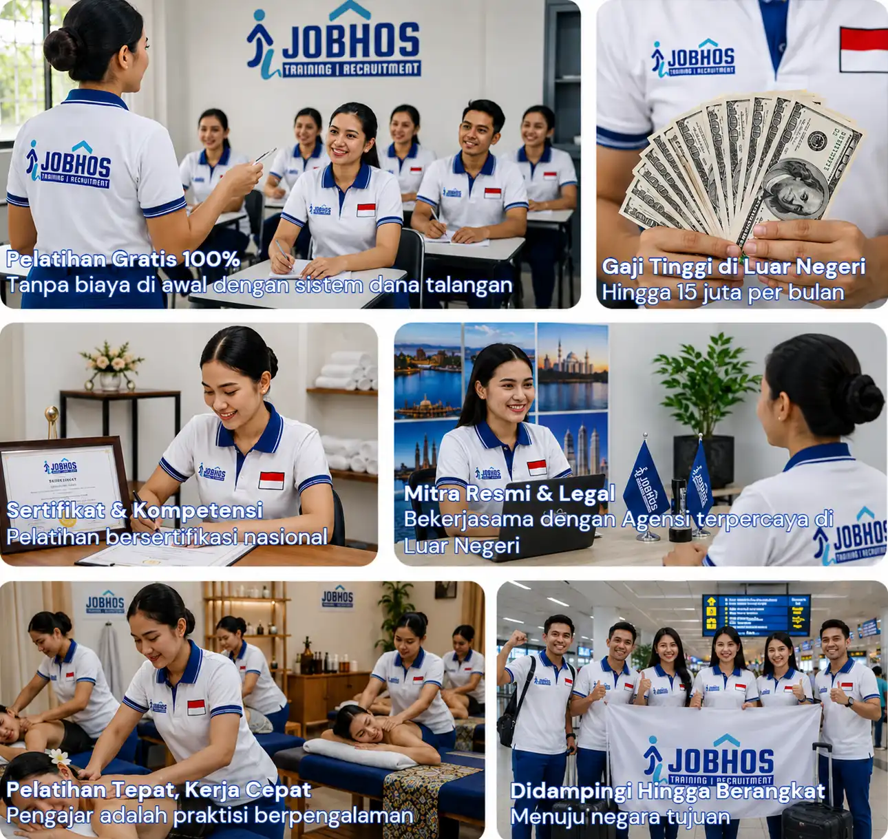 Kursus spa internasional khusus pemula