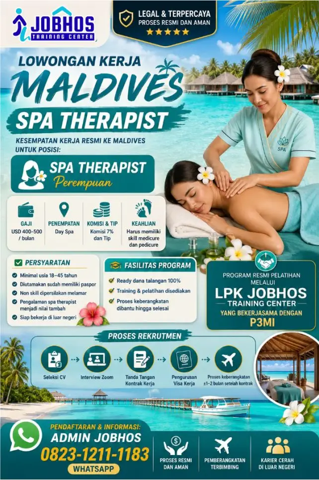 Sekolah spa internasional di Semarang